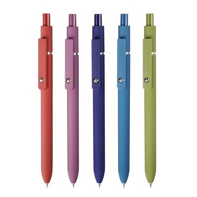erofa 5PCS Gel Pens Quick Dry Ink Fine Point 1 Count (Pack of 1), Retro 
