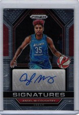 2023 Panini Prizm WNBA #SG-AMC Angel McCoughtry Signatures