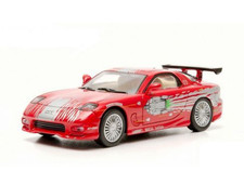 1/43 MAZDA RX-7 DOM'S FAST & FURIOUS 1993 GREENLIGHT 86204