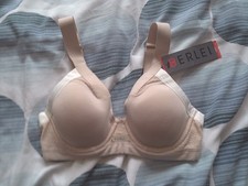 30B - New Berlei Shift Enhanced Support Sports Bra Soft Powder UK 30B (YYRJ)