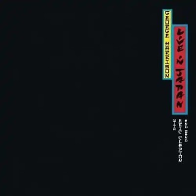 George Harrison - Live in Japan ZUSTAND SEHR GUT