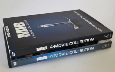 MIB 4 Movie Collection Men In Black DVD W/ Rare Slipcover | eBay