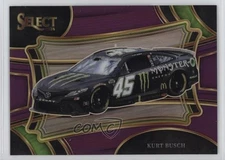 2024 Panini Select Pit Road Purple Prizm 72/75 Kurt Busch #137 4aw