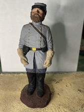 American Civil War Confederate Figure, 7” Tall