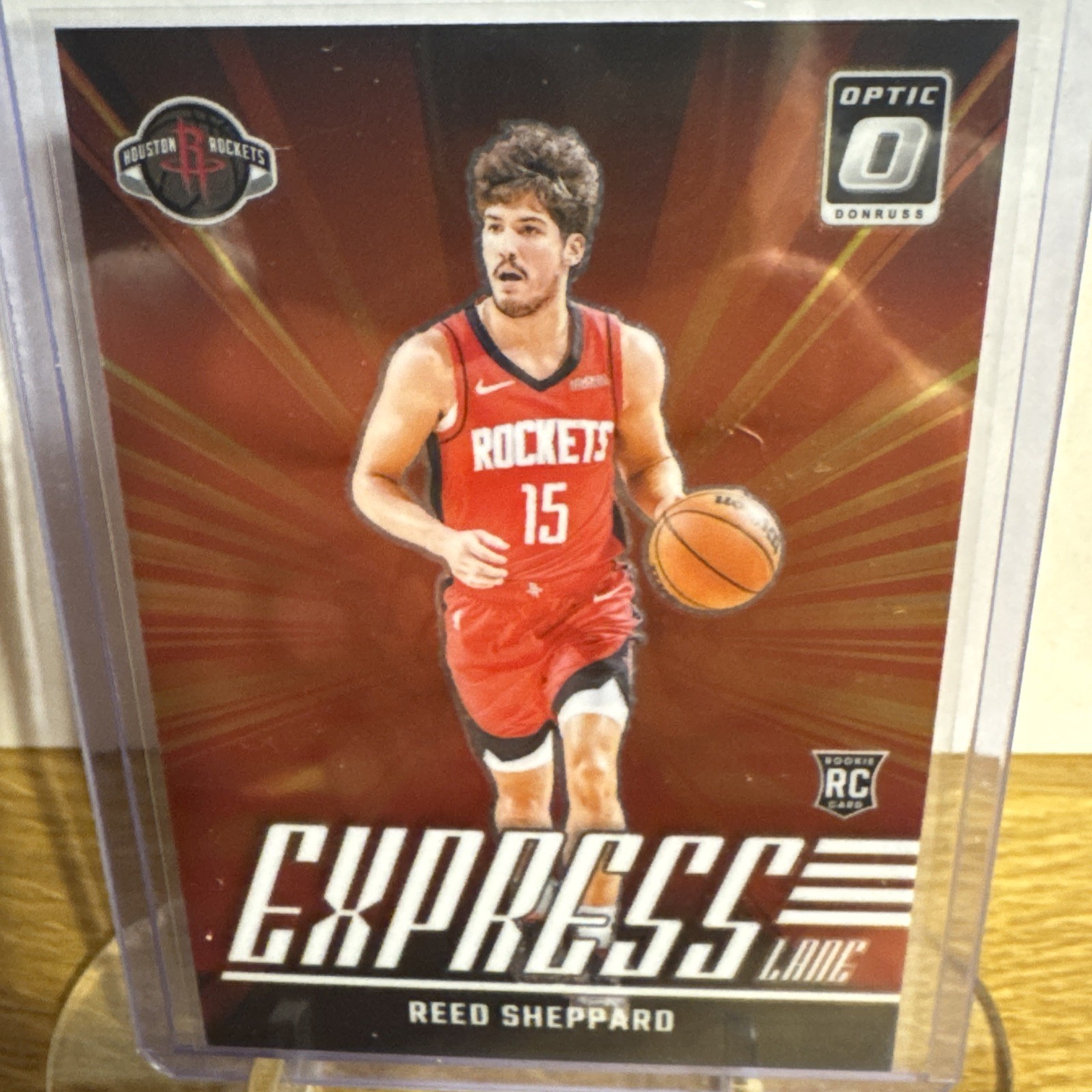 2024-25 Panini Donruss Optic - Express Lane Reed Sheppard #16 (RC)!!!