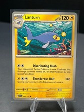 Pokemon - Lanturn 049/142 Uncommon Stellar Crown - NM