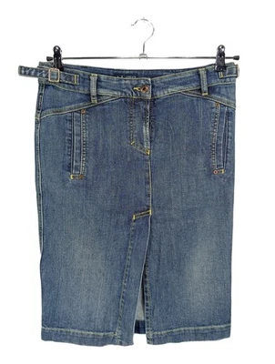 ARMANI Jupe en jeans Dames Jupe T EU 36 bleu style décontracté - Photo 1/4