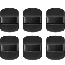 6pc Magnetic Lid Slider Replacement for Yeti Cups – Fits Yeti 10–30oz – Black