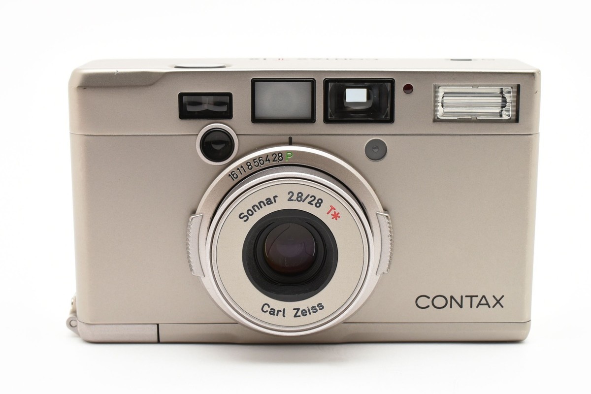 コンタックス Tix APS Film Camera #C269 Near Mint] Contax Tix Point＆Shoot APS Film Camera Carl