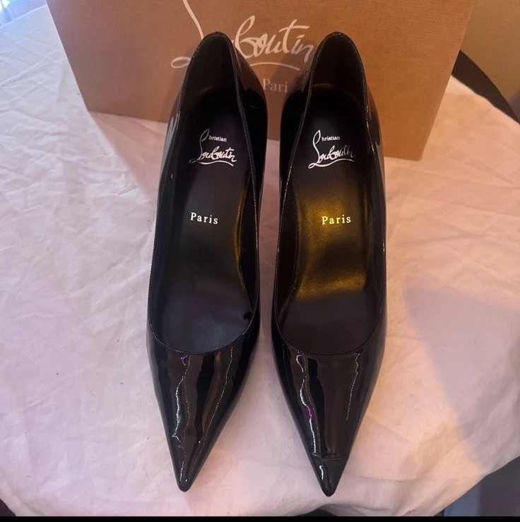 Christian Louboutin Miss Z 80Mm Pumps IT 39 Women