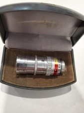 Vintage Walz Telephoto 1 1/2" F2.5 Movie Lens With Original Case