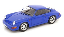 KK Scale 1:12 PORSCHE 911 (964) RS WITH SPEEDLINE RIMS BLUE 1992 - KKDC120244S