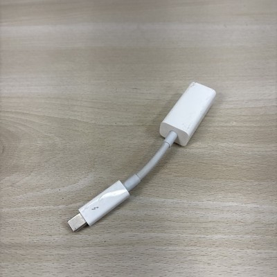 Apple A1433 Thunderbolt to Gigabit Ethernet Adapter - MD463LL/A