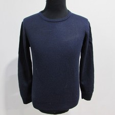 J. Lindbergh Womens Crew Neck Jumper Merino Wool Chest 38/40 Size M SKU Y13069