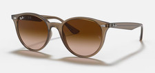 Ray-Ban ORB4305 Opal Beige Frame With Brown/Dark Brown Gradient Lense