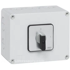 Baco Controls HB02AAQ PR40 50 A Cam Switch, 2-Poles, 2-Contacts MFGD
