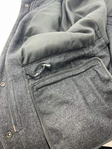 Rag & Bone Grey Wool Pocket Jacket Womens 4 - Picture 10 of 10
