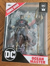 McFarlane DC Direct OCEANMASTER Aquaman Comic Page Puncher New in Box