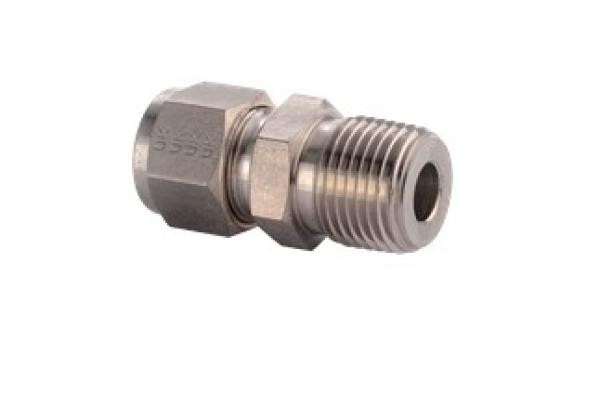 PARKER 2MSC2N-316 lot de 3 connecteurs inox comme neuf