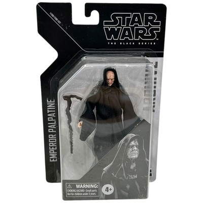 Star Wars Black Series Archive Emperor Palpatine 6'' Action Figure 2021 Hasbro
