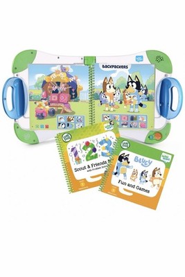 LeapFrog LeapStart Bluey interaktives Lernsystem Produktbündel