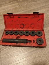 Snap On Tools Usa Heavy Duty Bushing Driver Set A158b Snap On Tools Usa Heavy Duty Bushing Driver Set A158b
