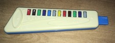 TRIOLA  DDR Spielzeug Triola Blasinstrument, funktioniert ZUSTAND GUT