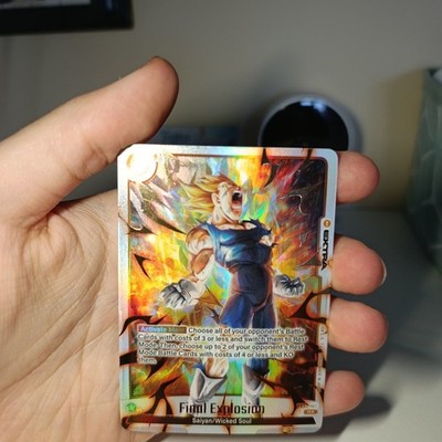 Final Explosion FB03-102R Alt Art* Foil Dragon Ball Fusion World Raging Roar 
