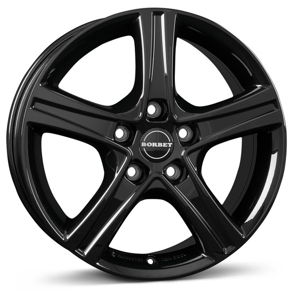 Cerchi Borbet Cwd 6.5X16 ET52 5X120 Sw Per Vw Amarok T5 T6 T6.1 Multivan T6.1 Tr-image