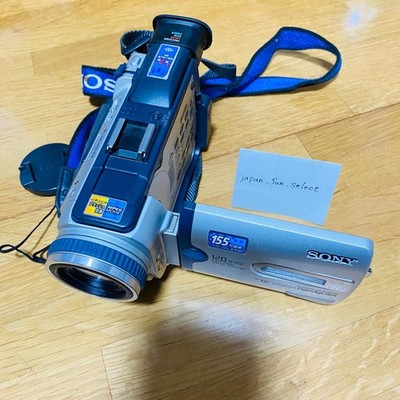 Sony Handycam DCR-TRV30 Silver Camcorder Video Camera MiniDV 10x Zoom Japanese