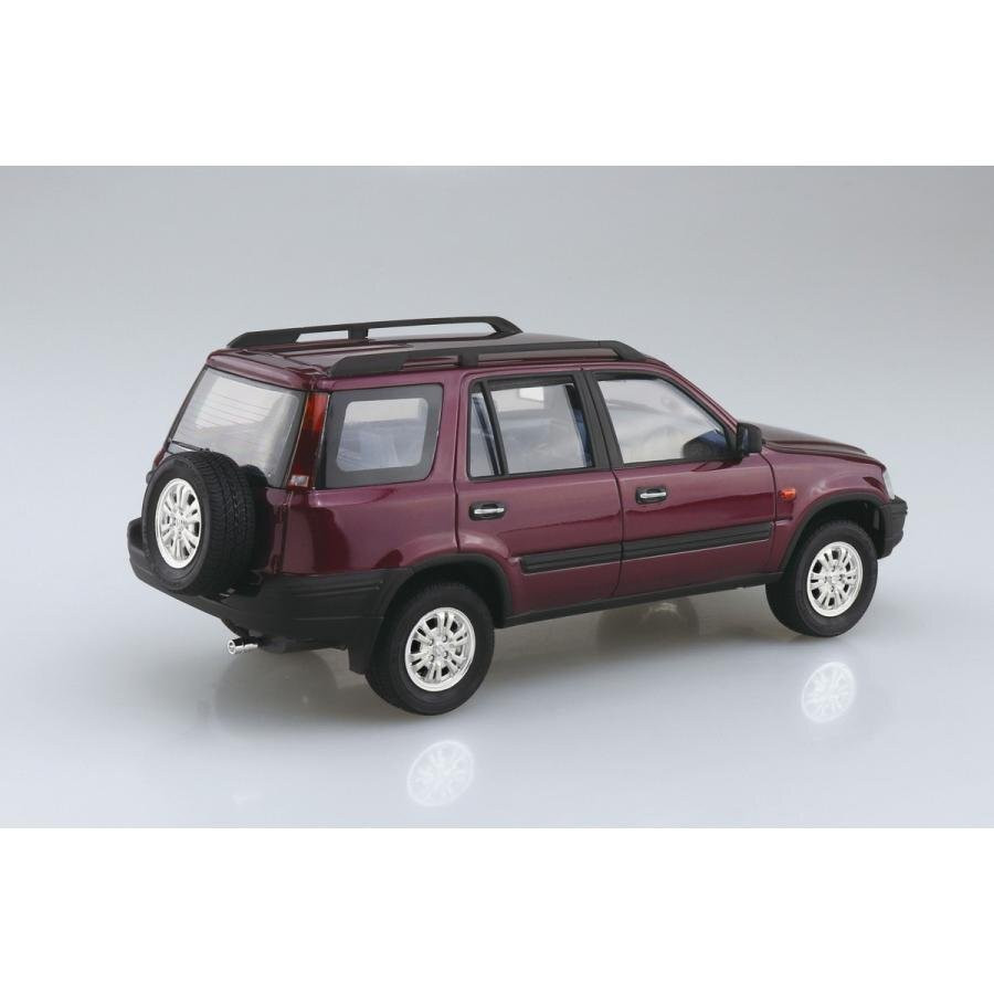 アオシマ1/24ホンダ CR-V 完成品 Scale Car Plastic Model AOSHIMA 1/24 HONDA RD1 CR-V - YouTube