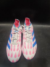 Adidas Predator Pink Multi Color Soccer Cleats Size 9 Pre Owned Condition 11