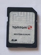 TomTom ONE XL   Sat Nav Map SD Card maps Western Europe and UK and IRL
