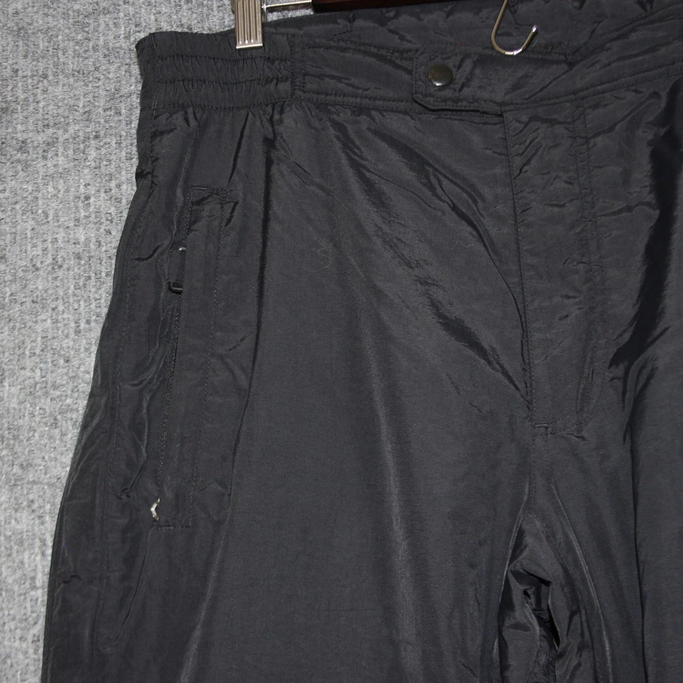 Obermeyer Hombres Negro Esquí Nieve Pantalones Aislados Impermeables Transpirables Talla L Foto 3 de 4