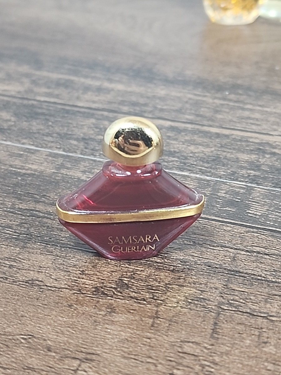 💝TINY MICRO MINIATURE Vintage SAMSARA GUERLAIN 2ml Parfum Mini