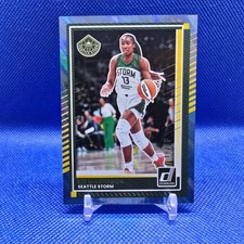 2025 Panini Donruss WNBA - Ezi Magbegor Light Blue Lava /75 #45