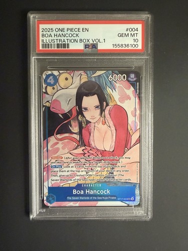 Boa Hancock graded PSA 10 for sale on eBay