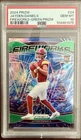 2024 Panini Prizm - Fireworks Jayden Daniels #24 Green Prizm (RC) - PSA 10 GEM