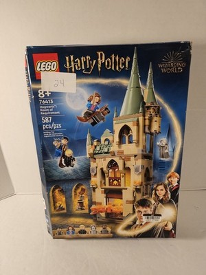 LEGO HARRY POTTER 76413 HOGWART'S ROOM OF REQUIREMENT NEW OPEN DAMAGED BOX RET