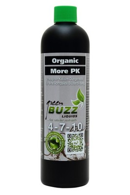 Green Buzz Nutrients Organic More PK 250ml Phosphor Kalium Boo (6,36 EUR/100 ml)