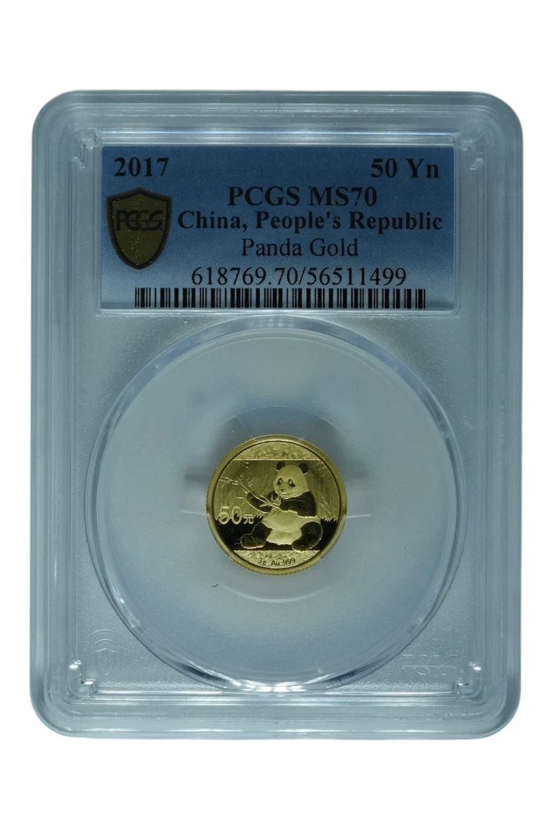 PCGS Certified MS 70 Graded 2017 Gold Bullion Coins for sale | eBay