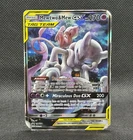 PSA 1 Conten 👀Pokémon TCG Mewtwo & Mew GX TAG TEAM Promo SM191 Full Art Holo