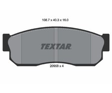 Plaquette de frein Subaru LIBERO