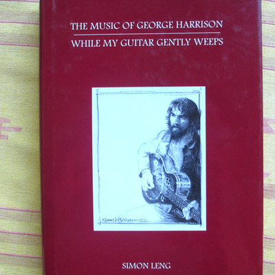 THE MUSIC OF GEORGE HARRISON --- BUCH längst vergriffen   !! '''' !!