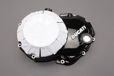 Genuine Ducati XDiavel S 2016-22 black clutch cover 24321504B