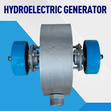 1000W DIY Hydro Generator Water Turbine 220V Hydroelectric Power Station Microdb