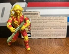 GI Joe Blowtorch 1984 v1 *100% COMPLETE w/FILE CARD💥Near Mint-Tight Joints💥