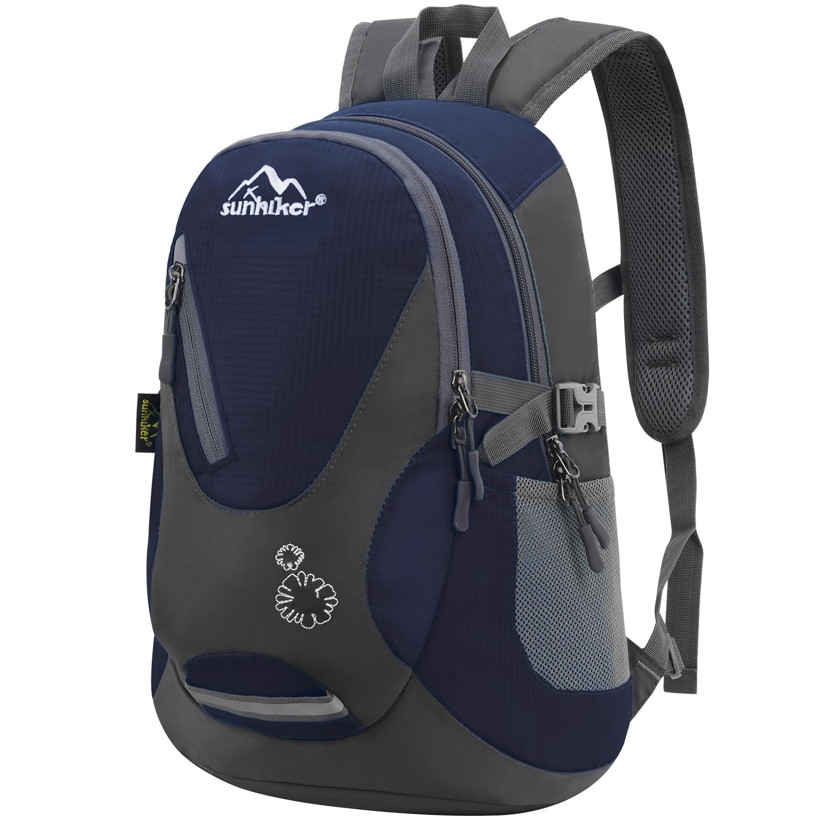 Small Hiking Backpack Women Men 20L Lightweight Travel Backpack Daypack Casua...