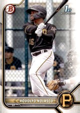 2022 1st Bowman - Rodolfo Nolasco 