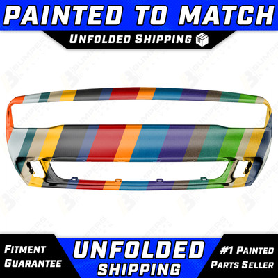 NEW Painted To Match - Front Bumper Cover for 2015-2023 Dodge Challenger 15-23